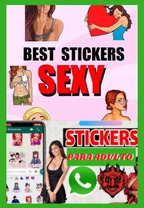 Stickers Para WhatsApp adultos